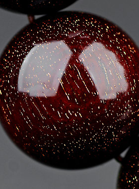 爆满25mm高油密檀香木孤品手串