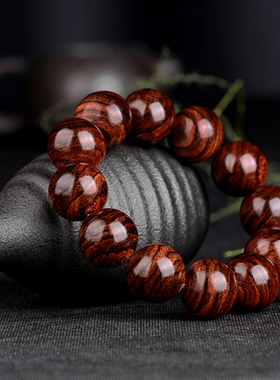 密20MM12颗男士佛珠手链正宗星玺