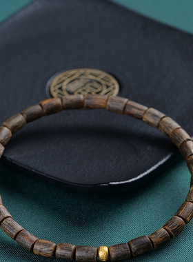 星玺女款沉香蜜蜡绿松石沉水级