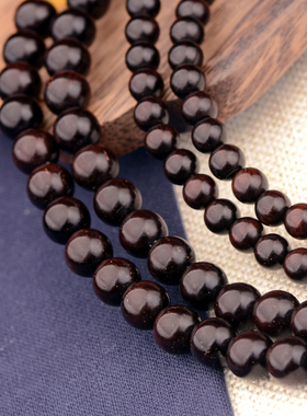 星玺印度小叶紫檀老料男女款手链