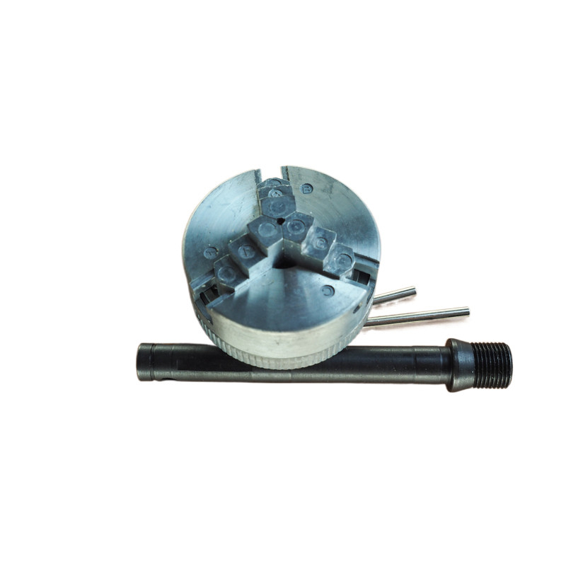 压铸锌合金DIY车床 自定心三爪卡盘和四爪卡盘单动爪头夹具及主轴,淘宝优惠券,粉丝福利购,淘宝优惠卷