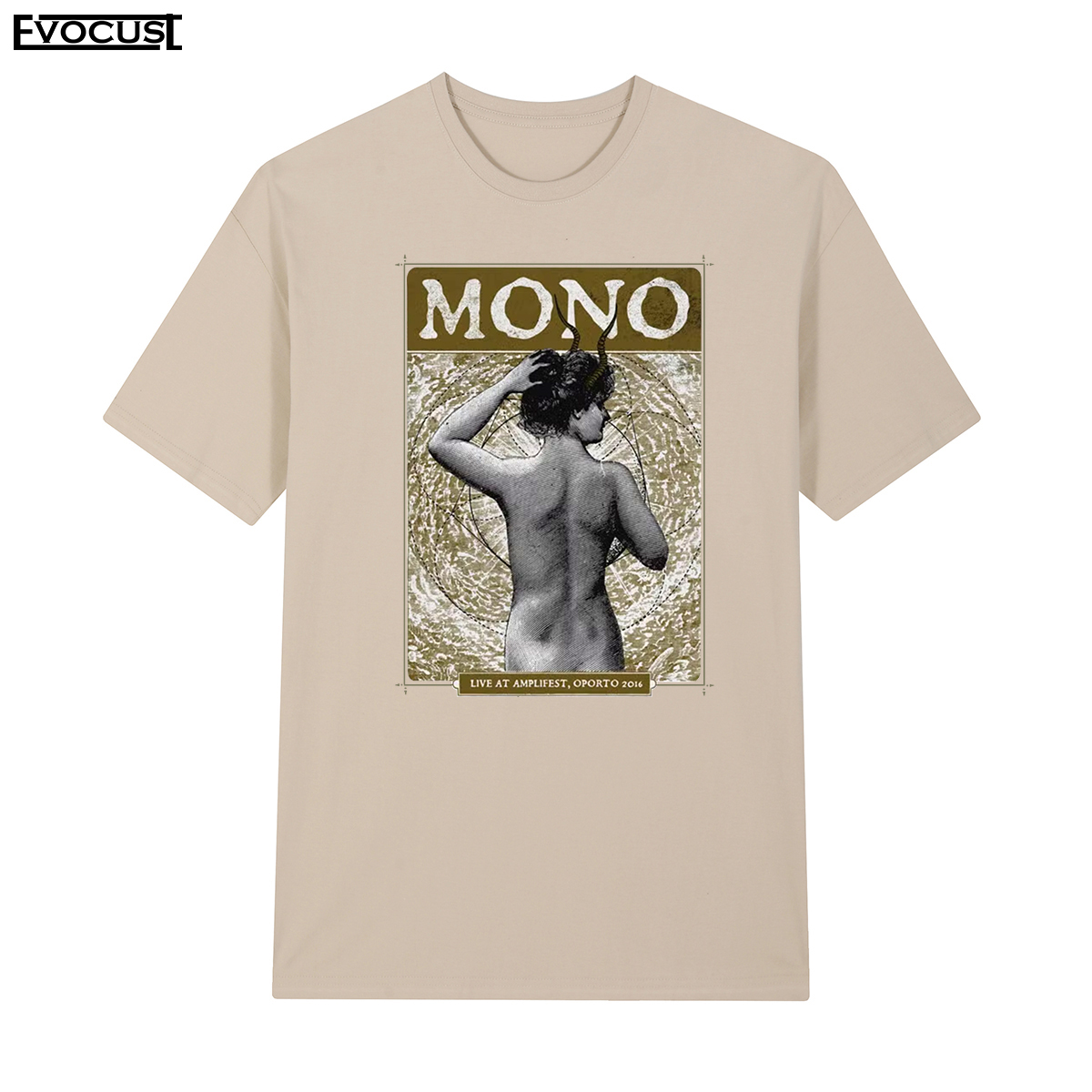 MONO摇滚乐队live at amplifest oporto 2016短袖T恤男女海报 - 图2