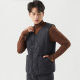 Thickened vest for men's cotton vest in autumn and winter