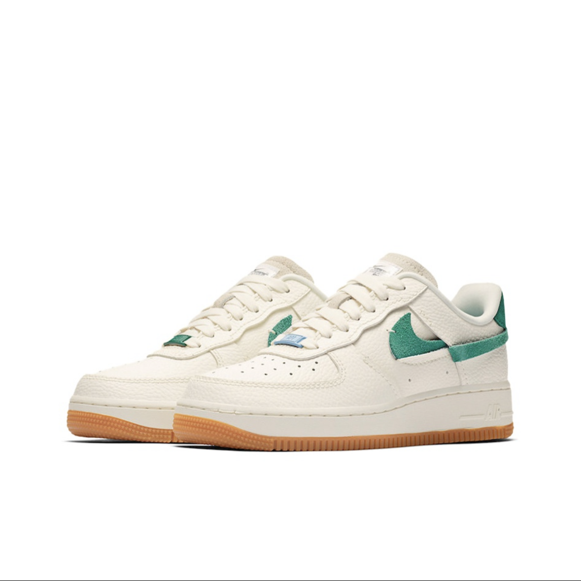 Nike Air Force 1 Low耐克女子解构低帮空军一号休闲板鞋BV0740 - 图0