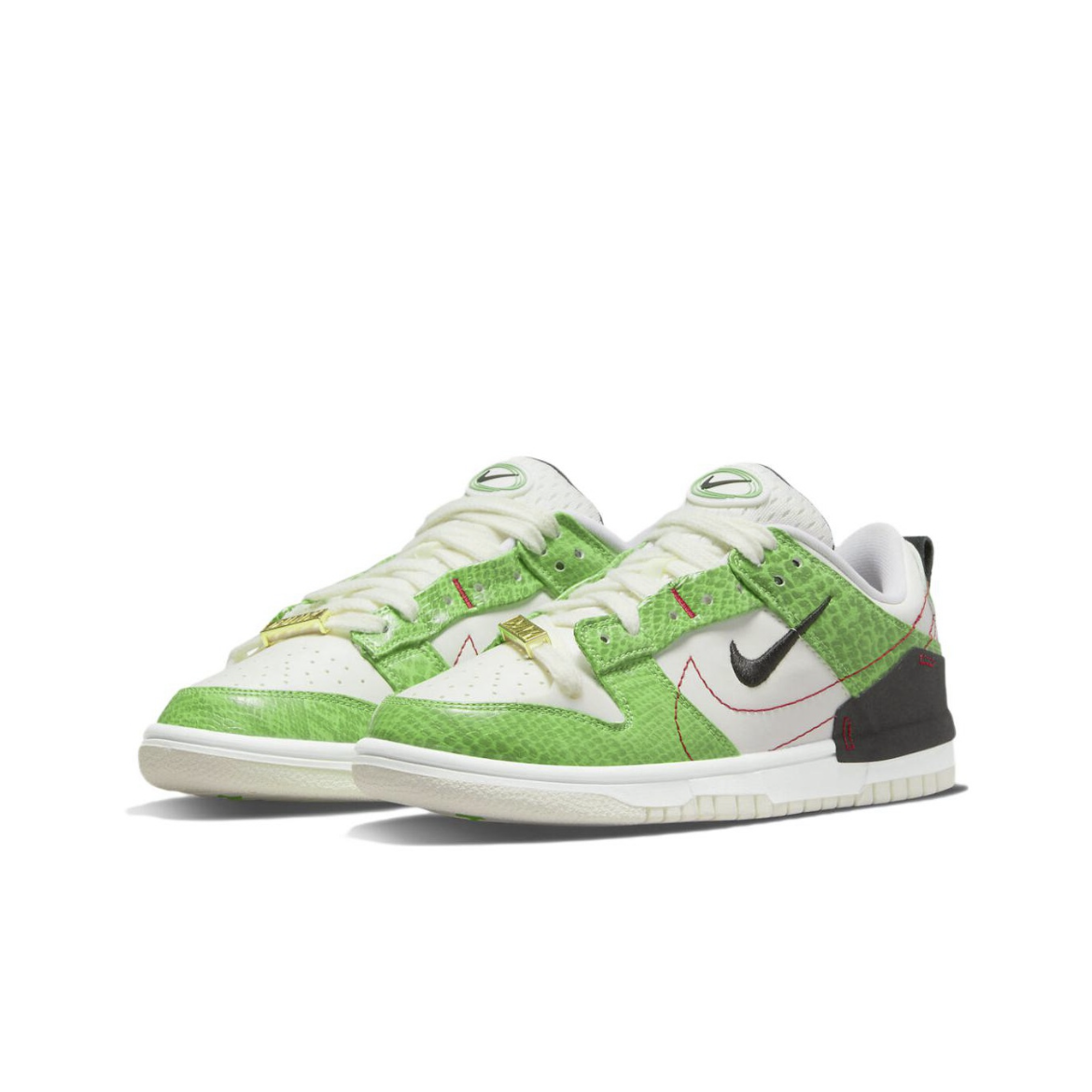 Nike Dunk Low Disrupt 2耐克空军新款女子低帮休闲滑板鞋DV1491 - 图0