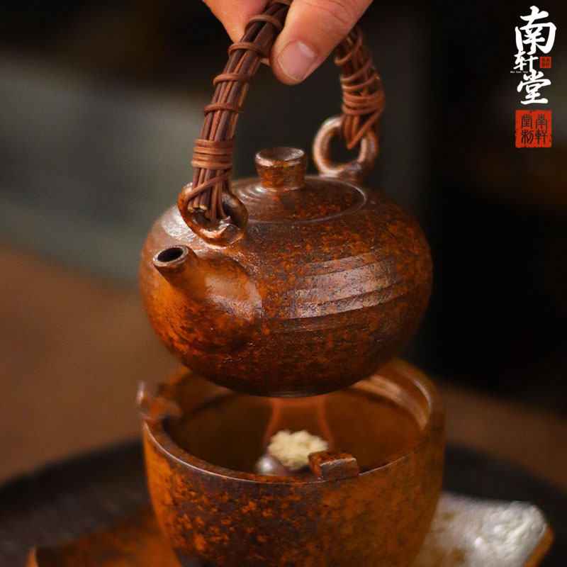 复古紫砂还原烧瓦片底炉酒精炉烧水围炉煮茶明火炉子功夫茶道具,淘宝优惠券,粉丝福利购,淘宝优惠卷