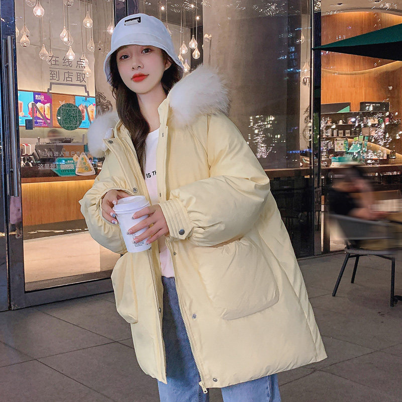 短款羽绒韩版宽松秋冬季新款面包服 和锋金羽风在线棉衣/棉服