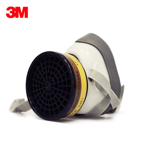 3M 1203防毒面具化工防尘面罩防酸性气体氯气PM2.5防雾霾防护 - 图3