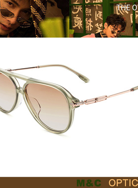入戏 THE OWNER前卫先锋金属解构设计太阳眼镜T6518 T6519 T6520