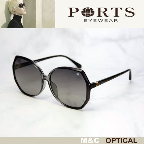 PORTS宝姿 PSF24004/PSF24006/PSF24007板材时尚大框女款太阳镜 - 图0