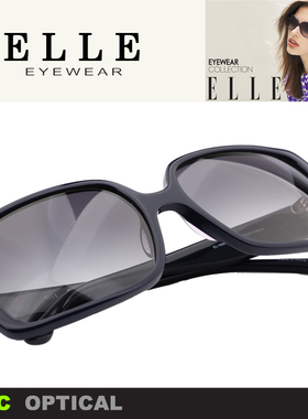 休闲时尚方框镜腿拼色太阳镜