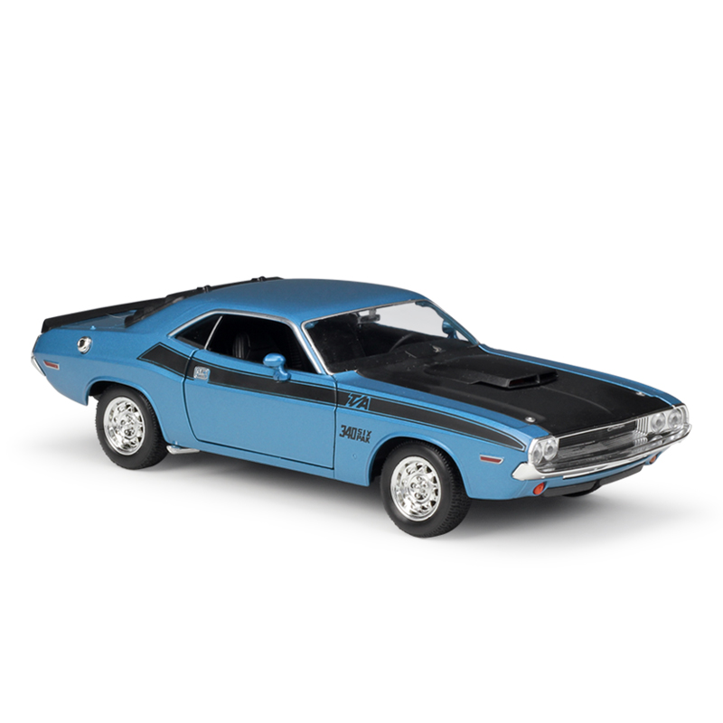 WELLY威利原厂1:24道奇1970挑战者DODGE CHARGER T/A仿真合金车模 - 图3