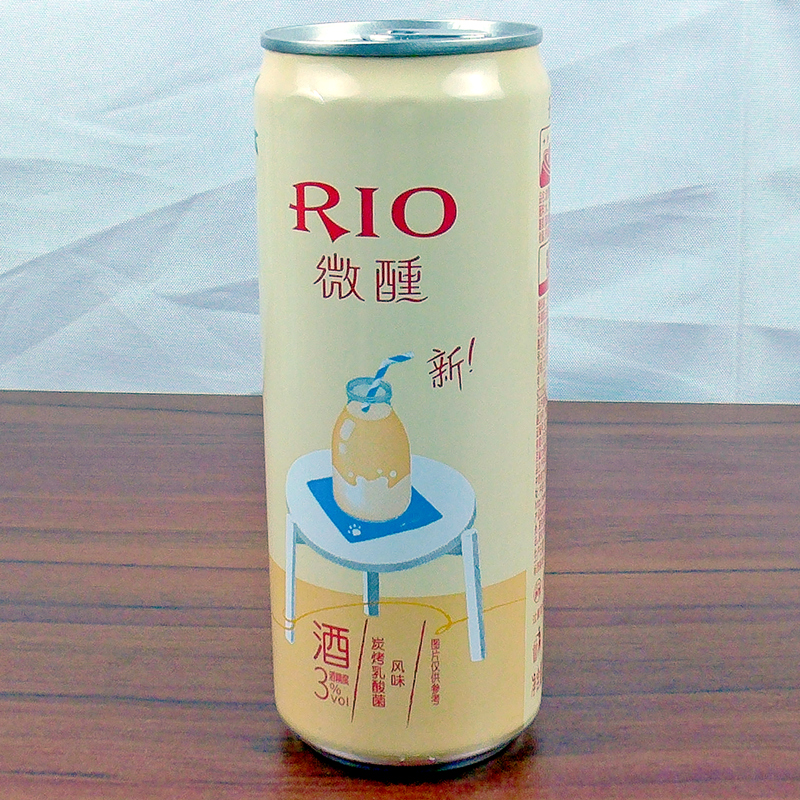 锐澳/RIO鸡尾酒330ml罐装微醺清爽气泡水饮料果味酒低度少女士酒 - 图1