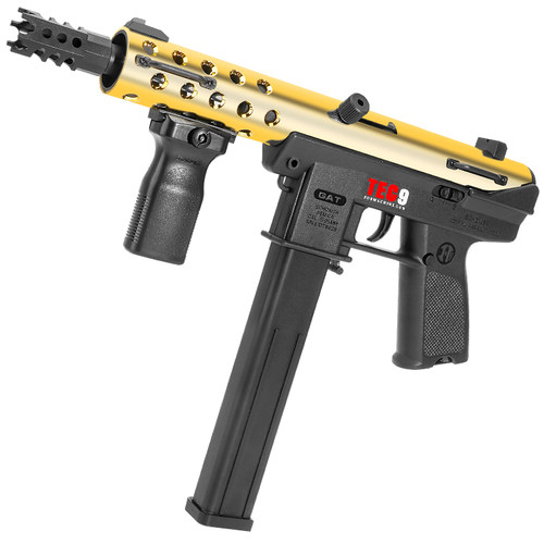 升级悍迪TEC-9超高速电动单连发儿童m4玩具枪男孩突击cs冲锋步抢 - 图3