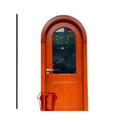 平安顺心门业复古简约实木活动生态烤漆门定制卧室门房门门 - 图3