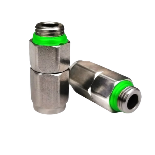 新款转轮王打药管旋转活动绕管架农用高压管喷枪铜防缠绕打结接头 - 图3