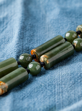 河磨玉籽料包浆浓厚皮质老熟