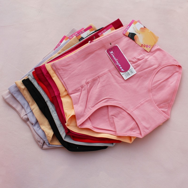 伊纳婷高腰内裤女士塑身88110女三角裤纯棉紧身收腹提臀简约舒适,淘宝优惠券,粉丝福利购,淘宝优惠卷