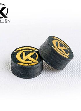 KONLLEN台球杆大头杆皮头多层