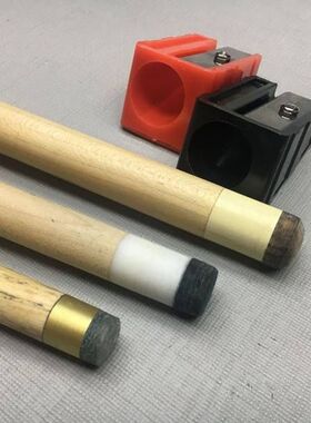 皮头修理工具球杆修理器皮头台球