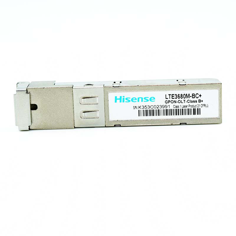 适用于华为中兴海信Hisense SFP光模块LTE3680M-BH+BC+ GPON-OLT-EPON-PX20-class B+单口SC接口LTE4302M-BC+ - 图1