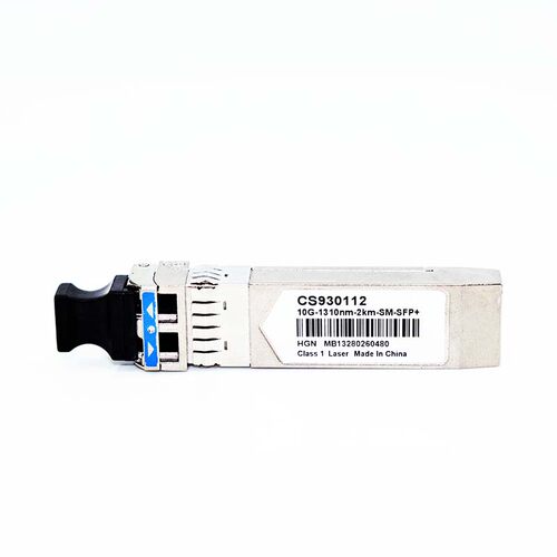 适用于华工正源HG光纤模块SFP+单模2公里MXPD-483II-F-MTRS-6E21-01-02-SM-1310nm-2.5G-6G-10G万兆CS930112 - 图1