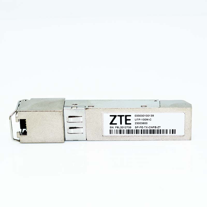 适用于交换机路由器ZTE中兴索尔思source百兆RJ45电口SP-FE-TX-CNFB-ZT模块UTP-100M-C模块SFP-miniGBIC网口 - 图3