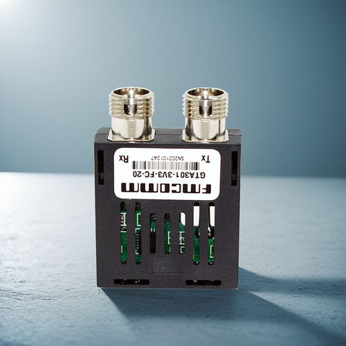 FC双圆口双纤1*9光模块1.25G千兆光纤模块光收发一体模块1X9百兆155M光电转换9pin引脚 optical transceiver - 图3