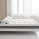 Cotton soft mattress foldable velvet