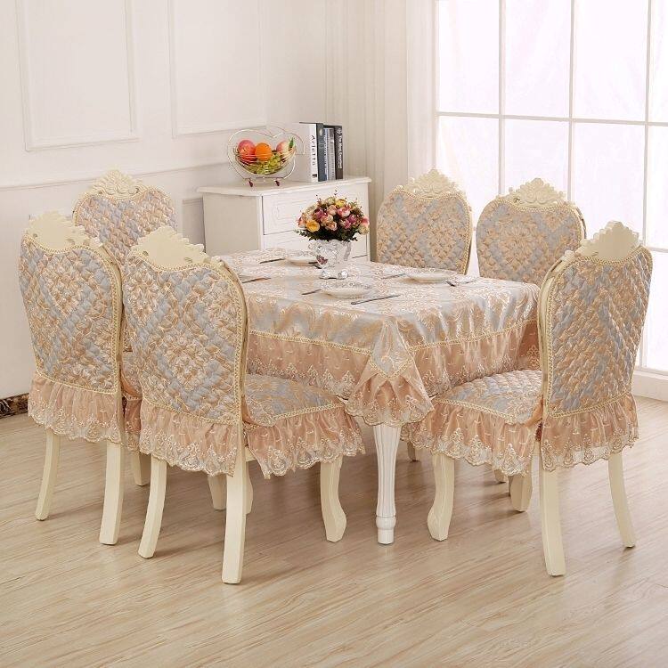 新款欧式高档餐桌椅垫桌布椅子垫靠背套罩凳子通用坐垫布艺套装,淘宝优惠券,粉丝福利购,淘宝优惠卷