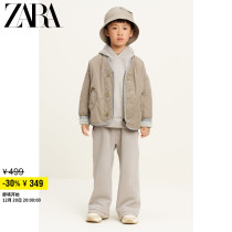 ZARA new childrens clothing boy SRPLS series decorated with row-buttoned light jacket jacket 0248705505