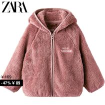 ZARA special price selected baby toddler artificial leather straw effect jacket 3338067926