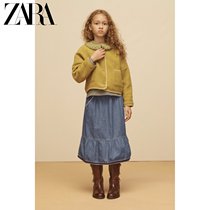 ZARA new childbearing girls pocket decorated jacket jacket 6291003305