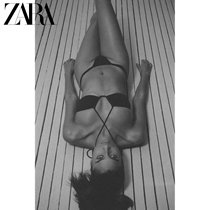 ZARA new womens dress butterfly knot is lined with a 0167026800 on a breasted bikini