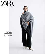 ZARA NEW WOMENS DRESS STUDIO NICHOLSON COOPERATIVE Mountain Cashmere Blend Blanket 5755503803