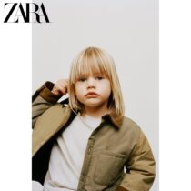 ZARA winter new baby toddler collared shirt jacket 5644616700