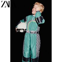 ZARA winter new childrens clothing Halloween racing cyclist Jo dress 0653762500