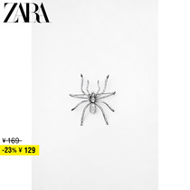 ZARA Discount Season Womens Dress Party Series Brightly Decorated Animal Shaped Brooch 1856351807