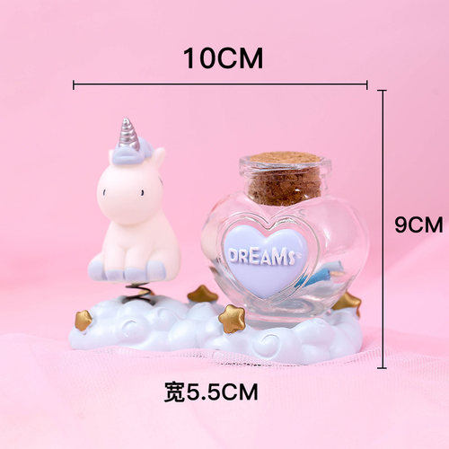 抖音少女心小物书桌装饰网红小摆件ins创意可爱桌面房间布置摆设 - 图2