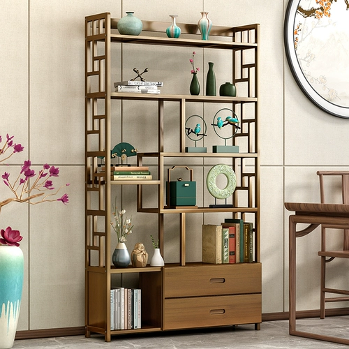 Bogu Shelf Новая китайская перегородка Duobao Pavilion чай маленький дисплей украшения и аксессуары гостиная современная и простая