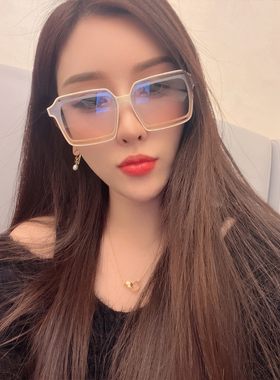 女夏墨镜防紫外线小脸款ins风