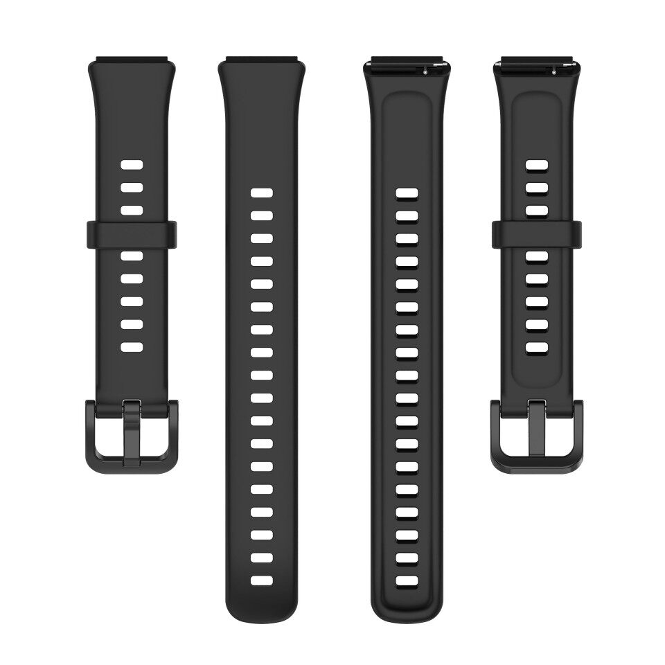 适用华为手环band7/LEA-B19/B29表带硅胶透气柔软腕带NFC版通用