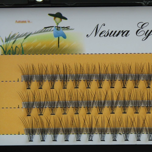 60 Профессиональные ресниц для макияжа.