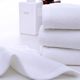 White cotton square towel for hotels, guesthouses and kindergartens only