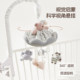 Meechoo bed bell music rotating crib rattle