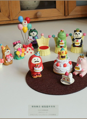 原装进口正版手办七夕小摆件微缩