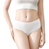 High waist disposable underwear for women pure cotton antibacterial