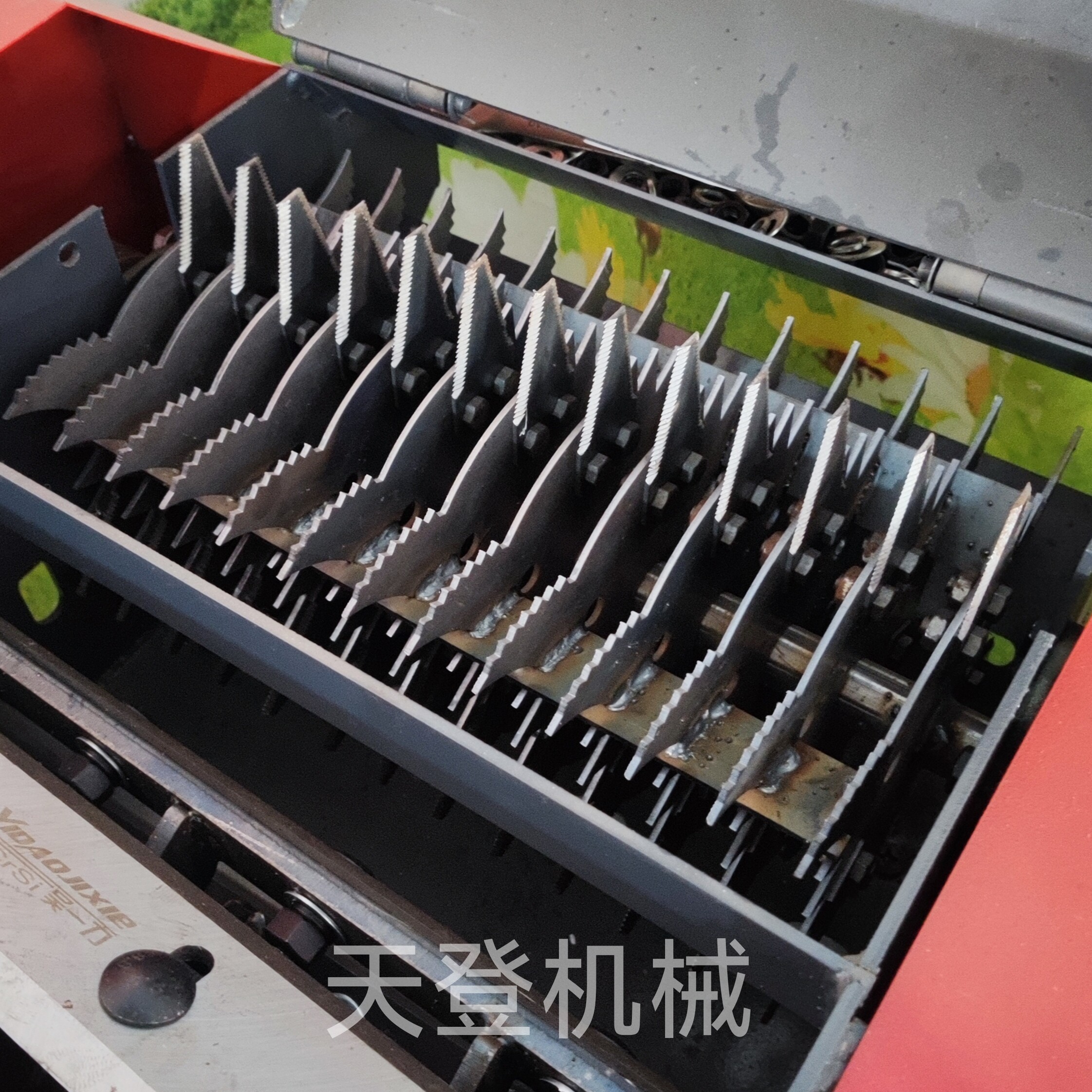 卧式铡草机揉丝总成揉丝头刀盘刀架大全老款配件刀片全套型号总成,淘宝优惠券,粉丝福利购,淘宝优惠卷