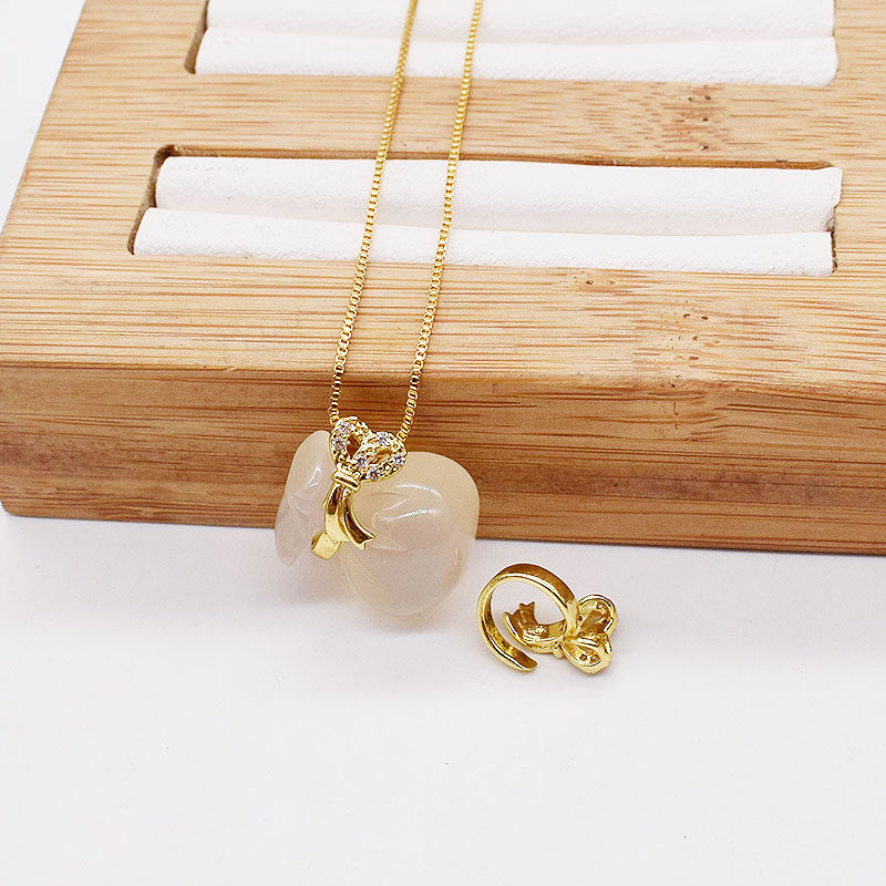 925半银夹扣葫芦银夹扣DIY扣玉石琥珀蜜蜡葫芦扣招财钱袋项链项坠,淘宝优惠券,粉丝福利购,淘宝优惠卷