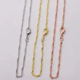 Универсальное ожерелье, цепь, аксессуары, DIY, простой и элегантный дизайн